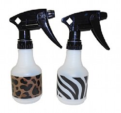 Tolco 8oz Leopard & Zebra Print Spray Bottle