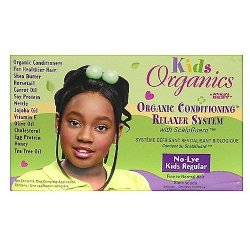 AFRICA'S BEST KIDS ORGANICS CONDITIONING RELAXER SYSTEM