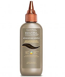 Clairol Advanced Gray Solution Semi Permanent Hair Color 6N Toasted Hazelnut