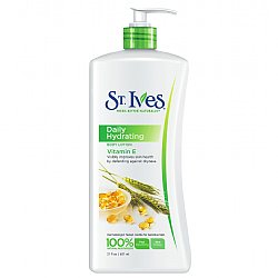 ST.IVES: DAILY HYDRATING BODY LOTION 21OZ