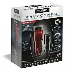 ANDIS: ENVY CLIPPER/TRIMMER COMBO