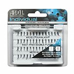 Ardell Double Up Knot Free Individual - Black