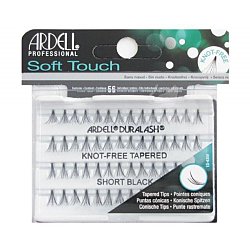 Ardell Soft Touch Knot Free Individual Short Black