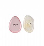 Cala Silicone Sponge Duo Pink/Gold