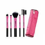 Cala Urban Studio Cosmetic Travel Set Brush (Pink)