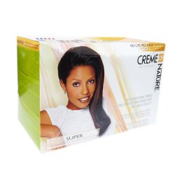 CREME OF NATURE NO LYE RELAXER SYSTEM - SUPER