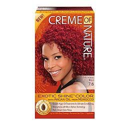 CREME OF NATURE COLOR - INTENSIVE RED 7.6/3pcs/PK