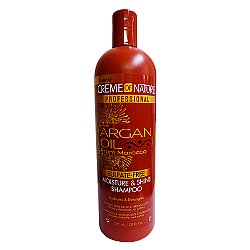 Argan Oil Moisture & Shine Shampoo 20oz