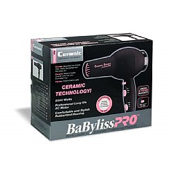 Babyliss Pro Hair Dryer Ceramix Xtreme Pink Edition