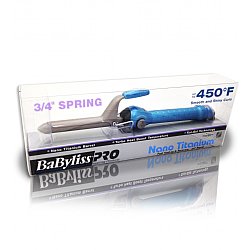 Babyliss Nano Titanium Spring Curling Iron