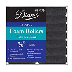 DIANE FOAM ROLLER 5/8" - 14PCS/DZ/PK
