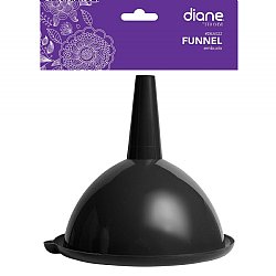 Diane Medium Black Funnel 