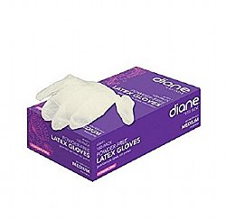 Diane Med Latex Glove - 100PK