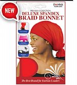 Donna Spandex Braid Bonnet Dozen Pack