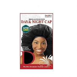 Donna Day & Night Cap Black Dozen/Pack