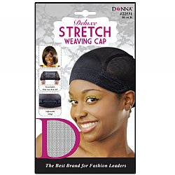 Donna Deluxe  Stretch Weaving Cap 1 Dozen/Pk