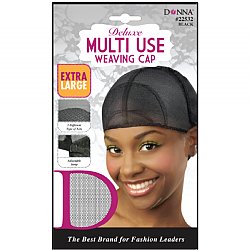 Donna Deluxe Multi Use Weaving Cap 1 Dozen/Pack