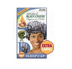 Donna Leopard Sleep Cap X-Large Dozen/Pack