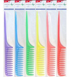 Eden Bone Tial Comb - Pastel Color (dozen/pack)