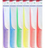 Eden Bone Tial Comb - Pastel Color (dozen/pack)