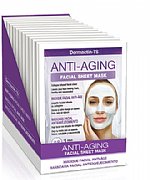FISK Anti-Aging Facial Mask 12 PC/DS
