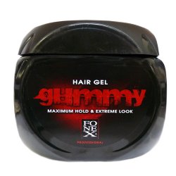 Gummy Hair Gel Max Hold 23.5oz