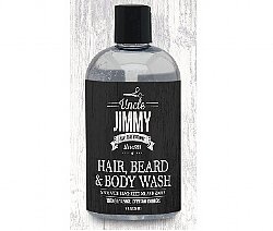 Uncle Jimmy Hair Beard & Body Wash 12oz