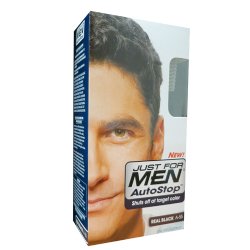 JUST FOR MEN AUTOSTOP FOOLPROOF HAIR COLOR