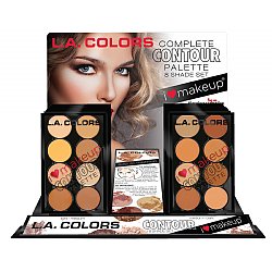 LA Colors I Lov Makeup Contour Display