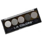 L.A. COLORS 5 COLOR METALLIC EYESHADOW - STORMY