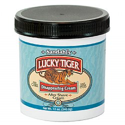 LUCKY TIGER DISAPPEARING CREAM AFTER SHAVE 12oz