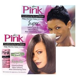 LUSTERS PINK CONDITIONING RELAXER KIT  