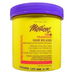 MOTIONS OIL MOISTURIZER CONDITIONING HAIR RELAXER 15OZ