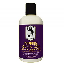 Nappy Styles Napping Quick Soft Leave-in Conditioner 8oz