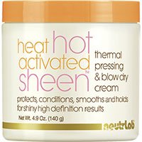 BLACK N SASSY HEAT ACTIVATED HOT SHEEN 4.5OZ