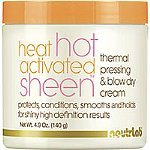 BLACK N SASSY HEAT ACTIVATED HOT SHEEN 4.5OZ