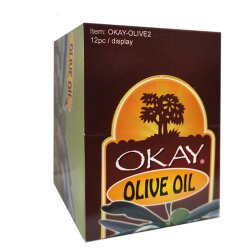 OKAY OLIVE OIL 2OZ - DZ/DS