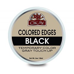 OKAY Colored Edges Black 6oz