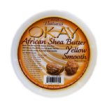 OKAY AFRICAN SHEA BUTTER YELLOW SMOOTH