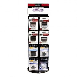 OSTER: REPLACEMENT BLADES DISPLAY