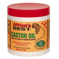 AFRICA'S BEST CASTOR OIL 5.25OZ