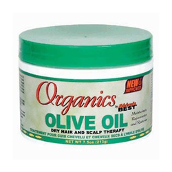 AFRICA'S BEST ORGANICS OLIVE OIL DRY HAIR AND SCALP THERAPY 7.5OZ