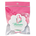 Blossom Latex Sponge Cosmetic Wedge 8pcs/dz pack