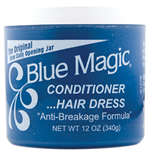 BLUE MAGIC CONDITIONER HAIR DRESS 12OZ - BLUE