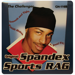 THE CHALLENGER SPANDEX SPORTS RAG DZ/PK