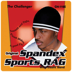 THE CHALLENGER SPORT RAG WITH ELASTIC BAND DZ/PK