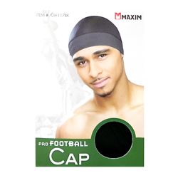 THE CHALLENGER BLACK PRO FOOTBALL CAP DOZEN/PACK