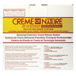 CREME OF NATURE NO LYE RELAXER SYSTEM QUAD PACK - SUPER
