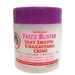 FANTASIA FRIZZ BUSTER SILKY SMOOTH STRAIGHTENING CREME 6OZ