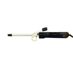 GOLD N HOT PROFESSIONAL SPRING CURLING IRON WITH GOLD BARREL